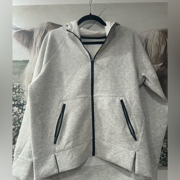 DSG Sport Fleece Full Zip Hoodie Jacket - Picture 2 of 7